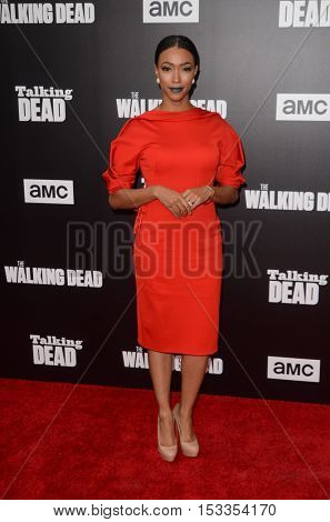LOS ANGELES - OCT 23:  Sonequa Martin at the AMC's Special Edition of 