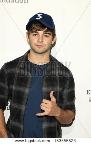 LOS ANGELES - OCT 23:  Jack Griffo at the Elizabeth Glaser Pediatric AIDS Foundation A Time For Heroes Event at Smashbox Studios on October 23, 2016 in Culver City, CA