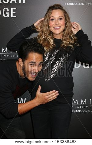LOS ANGELES - OCT 24:  Carlos Penavega, Alexa PenaVega at the 