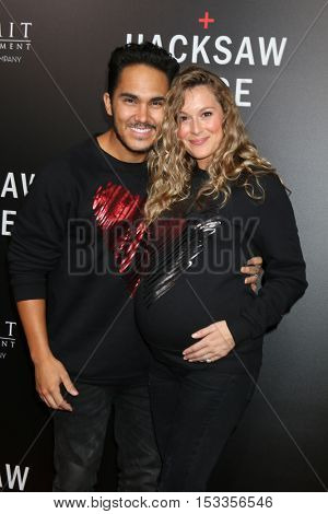 LOS ANGELES - OCT 24:  Carlos Penavega, Alexa PenaVega at the 