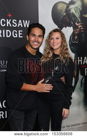 LOS ANGELES - OCT 24:  Carlos Penavega, Alexa PenaVega at the 