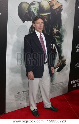 LOS ANGELES - OCT 24:  Desmond Doss Jr at the 