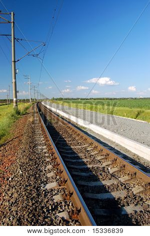 Demiryolu parça