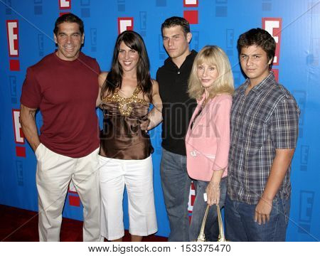 Lou Ferrigno at the E! Entertainment Television's Summer Splash Event held at the Roosevelt Hotel in Hollywood, USA on August 1, 2005. 