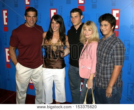 Lou Ferrigno at the E! Entertainment Television's Summer Splash Event held at the Roosevelt Hotel in Hollywood, USA on August 1, 2005. 