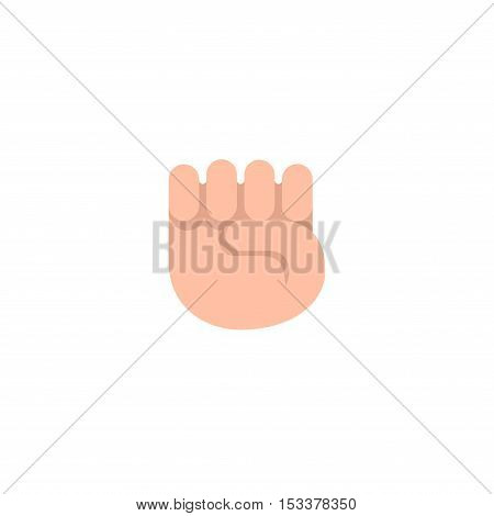 Abstract and emoji flat style vector icon