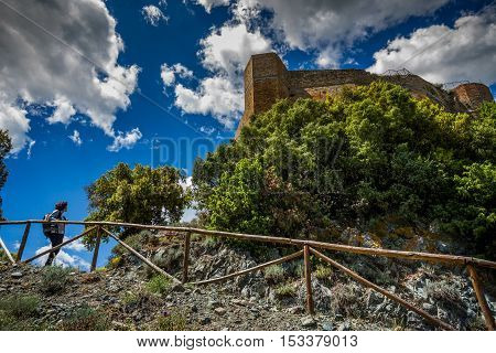 Rocca Sillana, Pomarance, Pisa - Italy