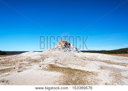 White Dome Geyser
