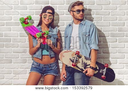 Stylish Teenage Couple