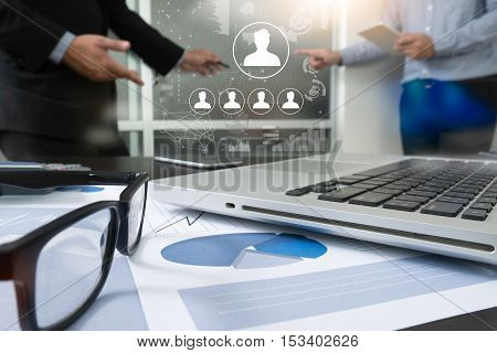 Resources And Human Resources Business Profession Graphic