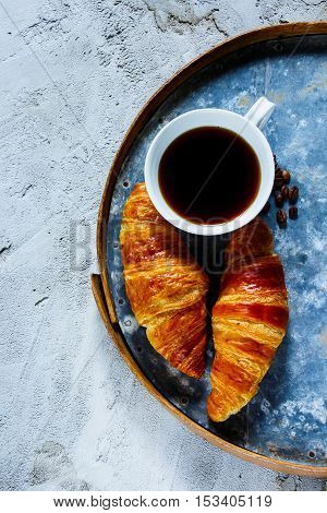 Coffee Espresso In Cup