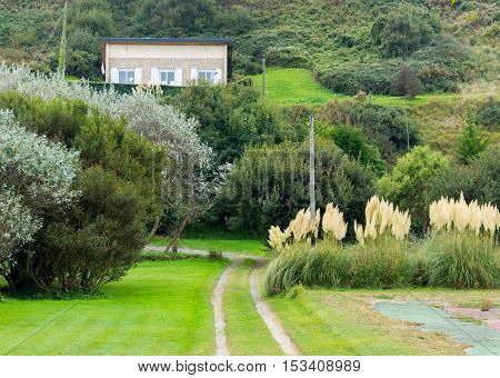 Beautiful House In French Province