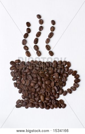 Kaffee Zeichen