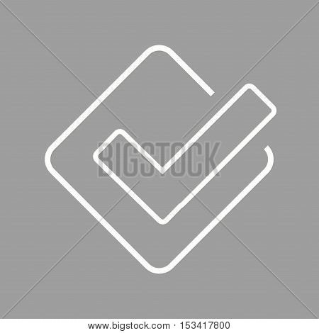 Foursquare, internet, search icon vector image. Can also be used for social media logos. Suitable for mobile apps, web apps and print media.