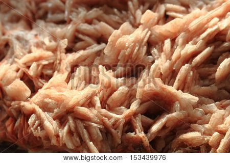 Barite Mineral Texture