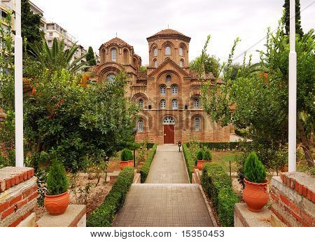 Panagia Chalkeon Kirche In Thessaloniki, Griechenland