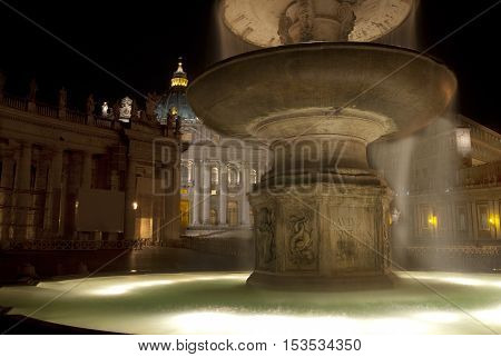 Saint Peter Basilica in Vatican city Rome