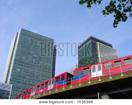 Canary Warf Dlr