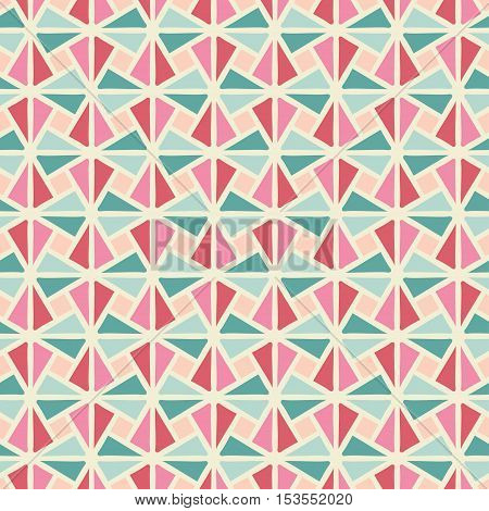 Abstract Seamless Vector Background Pattern Illustration
