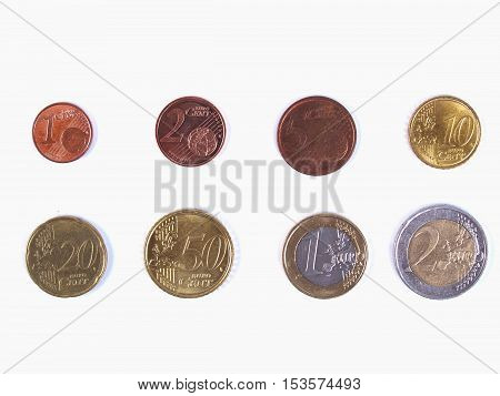 Euro Coins Full Range