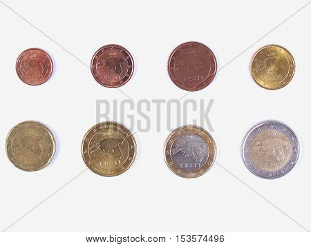 Euro Coins Full Range