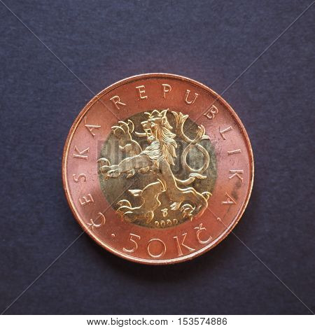 50 Czk Coin