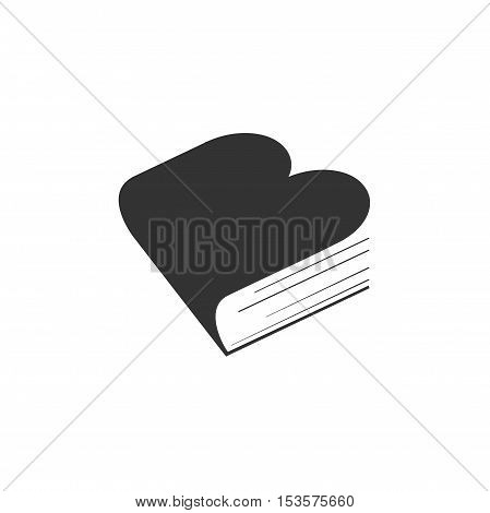 Book logo design, modern book logo design
