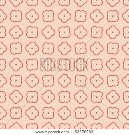 Abstract Seamless Vector Background Pattern Illustration