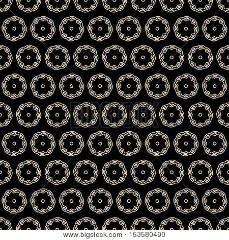 Abstract Seamless Vector Background Pattern Illustration