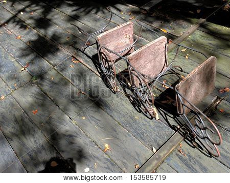Useful objects old and neglected, Mérida, Venezuela.