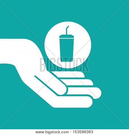 clapper movie and megaphone retro graphic vector illustration eps 10