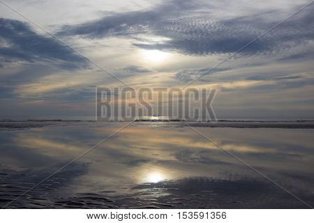 Sunrise at Hua Hin,Prachuap Khiri Khan Province,Thailand