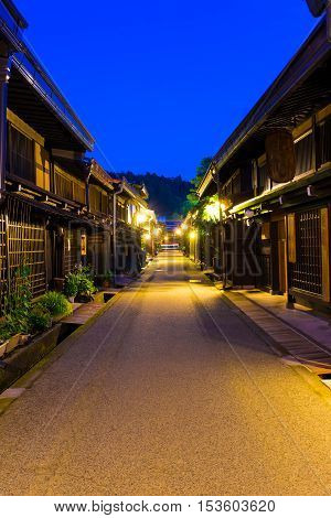 Takayama Historic Old Town Row Houses V