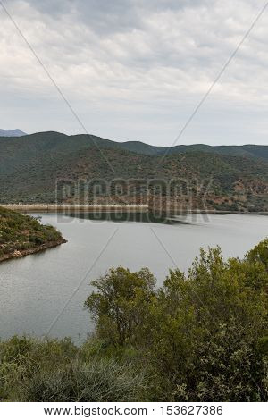 Body Of Water In Calitzdorp