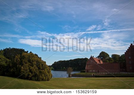 Gisselfeld Park Palace And Cloister