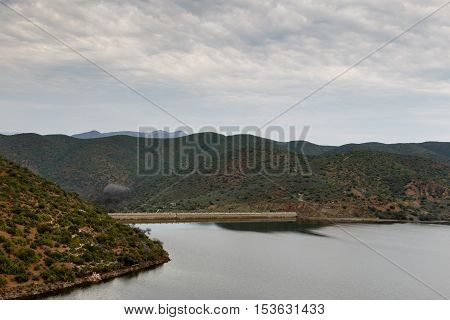 Dam Almost Full At Calitzdorp