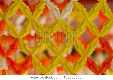 Thailand Buddhist culture offertory background Religious ceremony invention