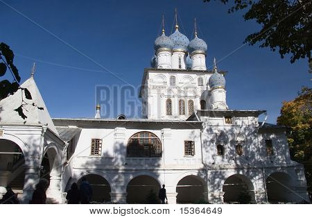 Moskou. Kerk in Kolomenskoe.