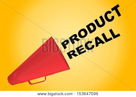 Product Recall Concept