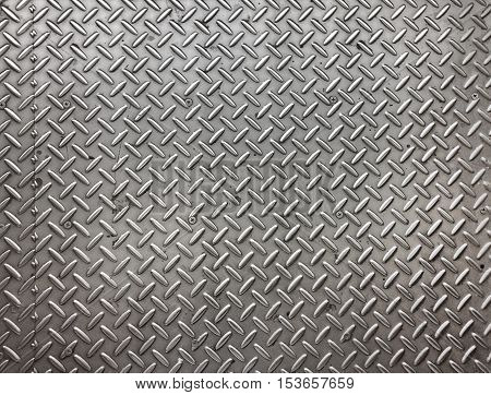 Metal floor texture. Industrial and constructions background