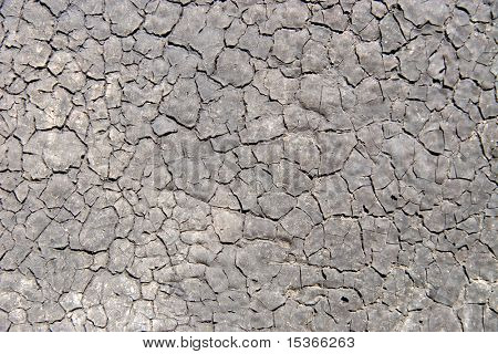 오래 된 짙은 블랙 cracky 페인트. 텍스처 또는 배경입니다.