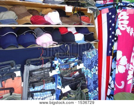 夏の商品の販売の表示