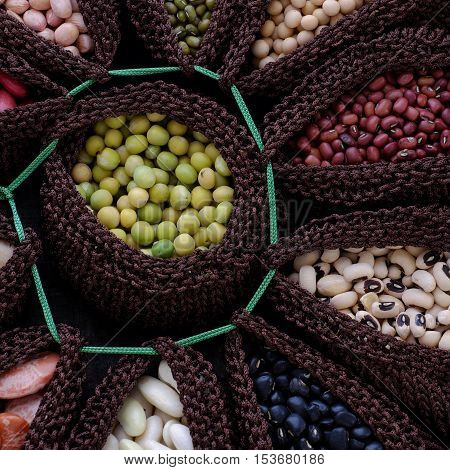 Collection Of Bean, Fiber Food Make Heart Health