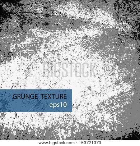 Vector grunge texture. It can be used as the template.