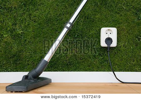 koncepcja energii z vacuumcleaner