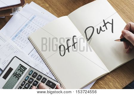 Off-Duty Journey Recreation Travel Vacation Concept