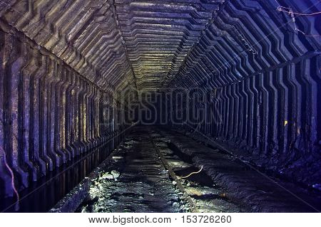 Abandoned coal mine in Tkvarcheli, Abkhazia, Georgia