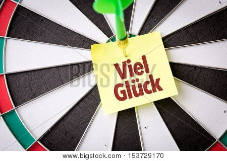 Good Luck (in German)