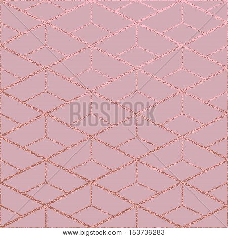 Abstract Metallic Background