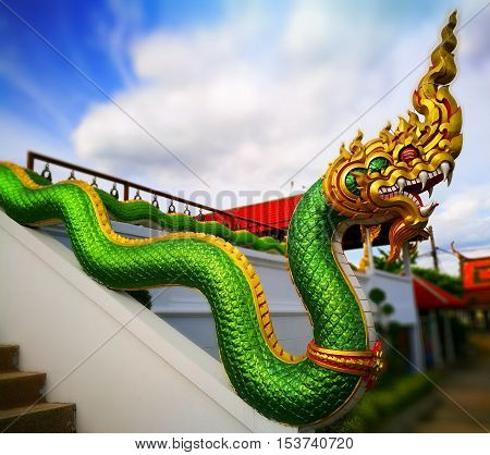 wat watbangjak watthai thailand sky skyline blue